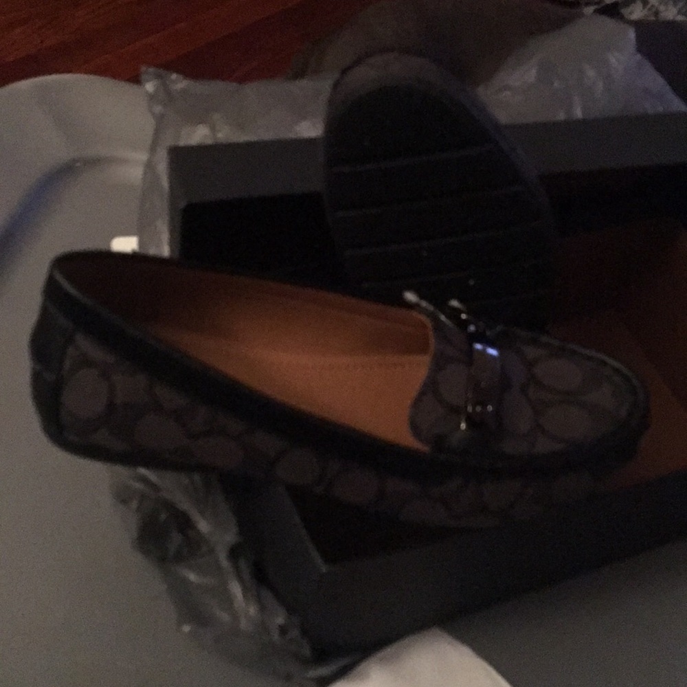 Coach loafers